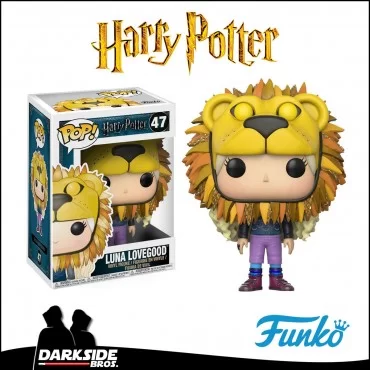 Harry Potter - Luna Lovegood Lion Head - Pop! - Funko
