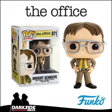 The Office - Dwight Shcrute - Pop!