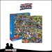 Capitan America - Collage - 1000 Pcs Puzzle