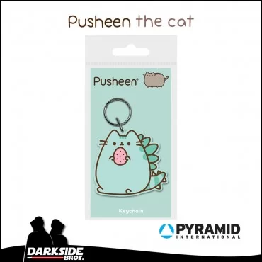 Pusheen - With Egg - Llavero de Goma
