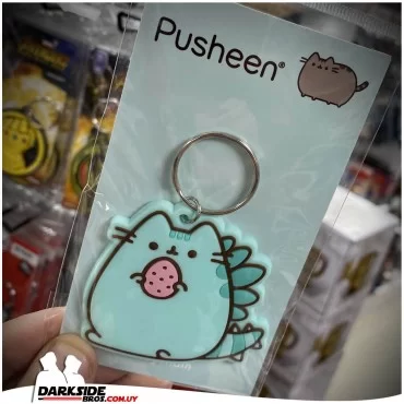 Pusheen - With Egg - Llavero de Goma