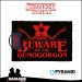 Stranger Things - Beware Demogorgon - Alfombra