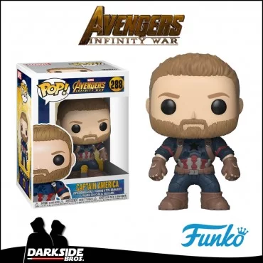 Avengers Infinity War - Captain America - Pop!