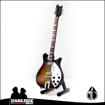 Tom Petty - Miniatura Guitarra - Darkside Bros Uruguay