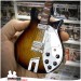 Tom Petty - Miniatura Guitarra - Darkside Bros Uruguay
