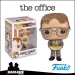 The Office - Dwight Shcrute with Gelatin Stapler - Pop!
