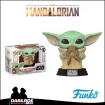The Mandalorian - The Child with Frog - Pop!