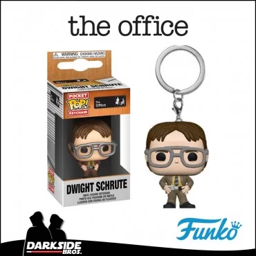 The Office - Dwight Schrute - Llavero Pop!