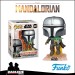 The Mandalorian - Mando Flying with Child - Pop!
