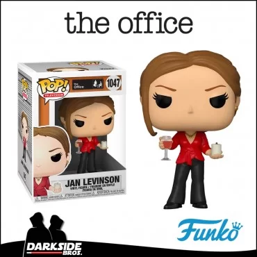 The Office - Jan with Wine and Candle - Pop!