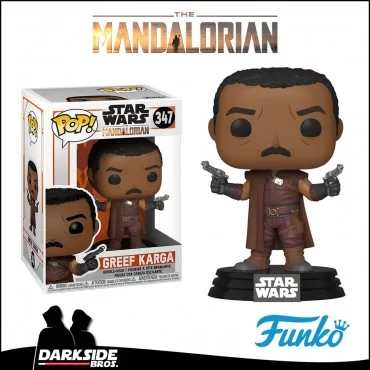The Mandalorian - Greef Karga - Pop! - Darkside Bros Uruguay