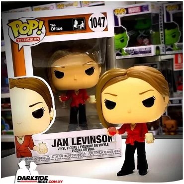 The Office - Jan with Wine and Candle - Pop!