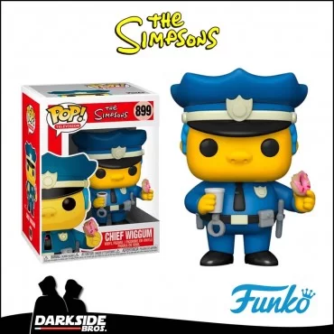 Los Simpsons - Chief Wiggum - Pop!