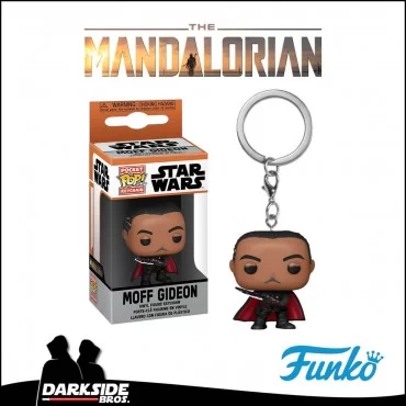 The Mandalorian - Moff Gideon - Llavero Pop!
