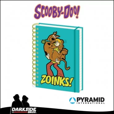 Scooby Doo - Zoinks - Libreta A5 Wiro