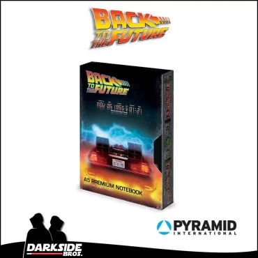 Back to the Future - Great Scott VHS - A5 Libreta Premium