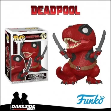 Deadpool - Dinopool - Pop!