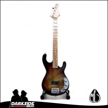 Cliff Williams - ACDC - Miniatura Bajo - Darkside Bros Uruguay