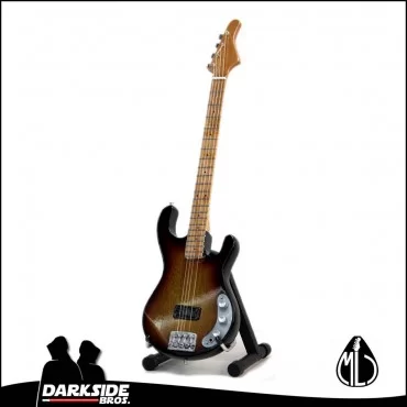 Cliff Williams - ACDC - Miniatura Bajo - Darkside Bros Uruguay