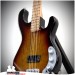 Cliff Williams - ACDC - Miniatura Bajo - Darkside Bros Uruguay