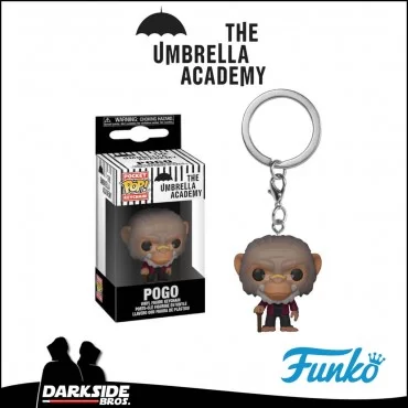 The Umbrella Academy - Pogo - Llavero Pop!