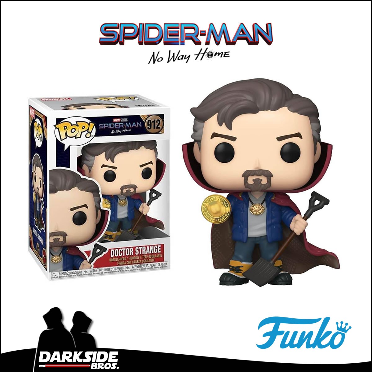 Spiderman No way Home - Doctor Strange - Pop! - Funko