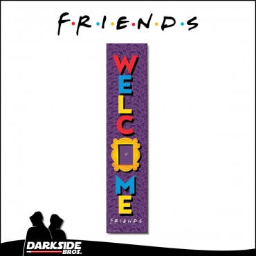 Friends - Welcome Porch Signal - Cartel de Bienvenida