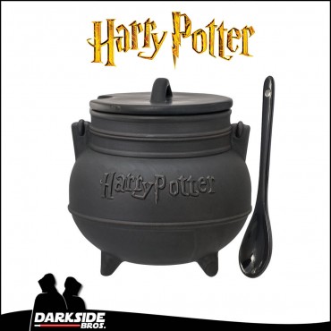 Harry Potter - Cauldron With Spoon - Ceramic Mug