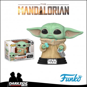 The Mandalorian - The Child with Cookie - Pop! Flocked