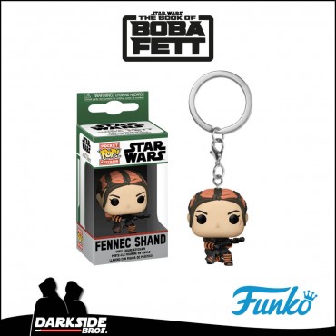 The Book of Boba Fett - Fennec Shand - Llavero Pop!