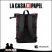 La Casa de Papel - Cities - Mochila de Solapa 43cm