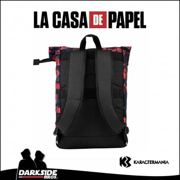 La Casa de Papel - Cities - Mochila de Solapa 43cm