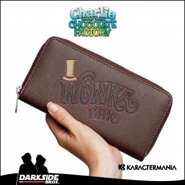 Charlie y la Fabrica de Chocolate - Billetera Dama - Darkside Bros Uruguay