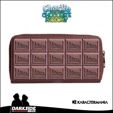 Charlie y la Fabrica de Chocolate - Billetera Dama - Darkside Bros Uruguay