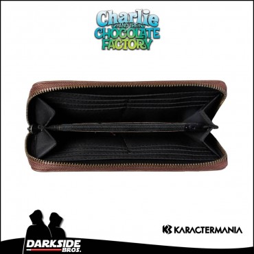 Charlie y la Fabrica de Chocolate - Billetera Dama - Darkside Bros Uruguay
