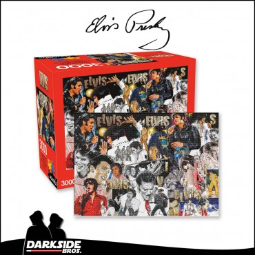 Elvis Presley - 3000 Pcs Puzzle