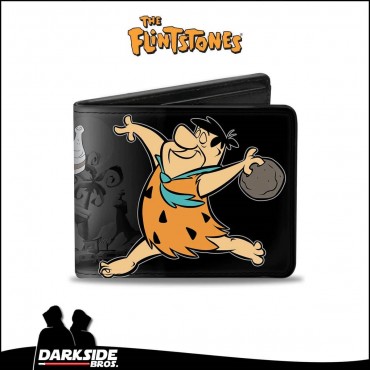 Picapiedras - Bowling Pose - Billetera Caballero