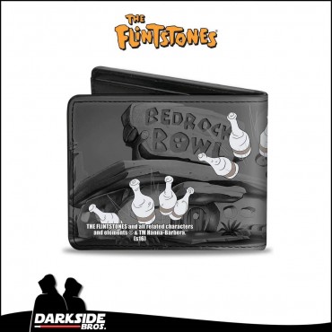 Picapiedras - Bowling Pose - Billetera Caballero