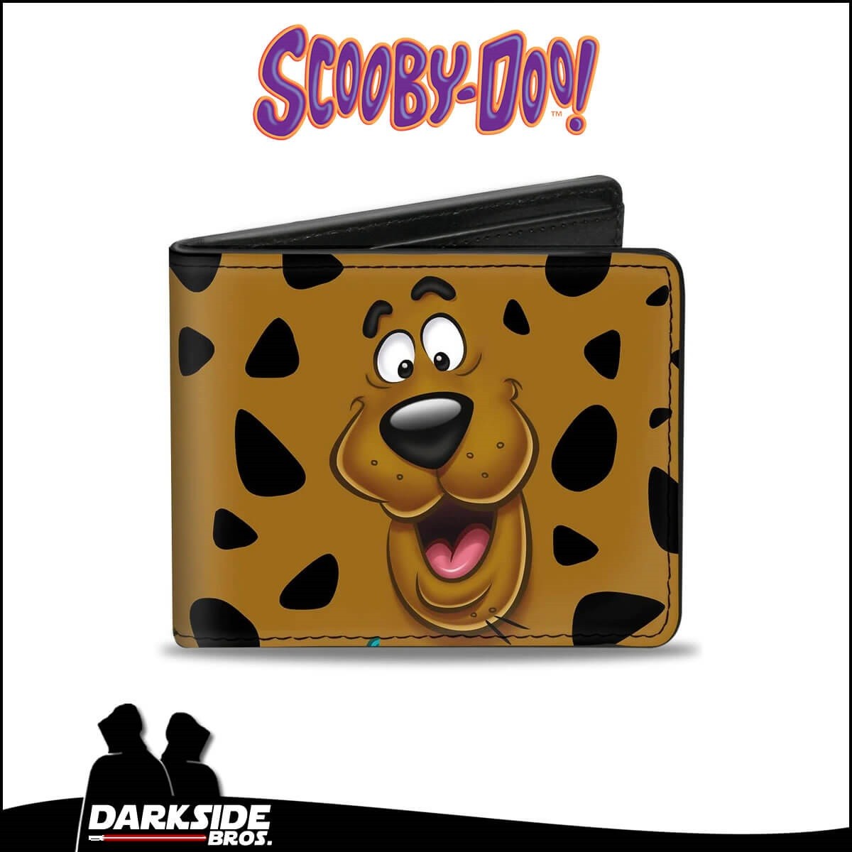 Portachiavi Buckle-Down Con Fibbia Cintura Di Sicurezza - Scooby Doo Ufficiale - 7,6 Cm - Nylon E Acciaio Inox