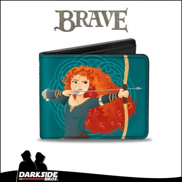 Brave - Merida - Billetera Caballero