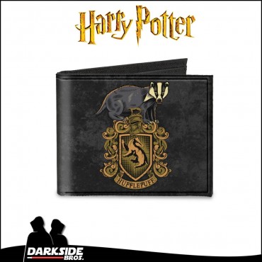 Harry Potter - Hufflepuff - Billetera Caballero