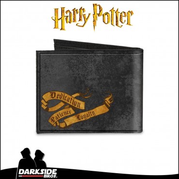 Harry Potter - Hufflepuff - Billetera Caballero