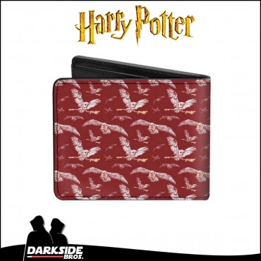 Harry Potter - Hedwig - Billetera Caballero