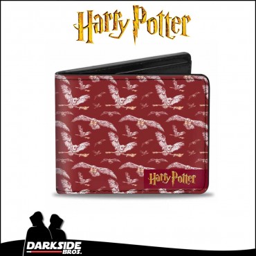 Harry Potter - Hedwig - Billetera Caballero