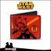 Star Wars - Clone Wars Ahsoka - Billetera Caballero