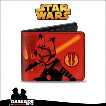 Star Wars - Clone Wars Ahsoka - Billetera Caballero