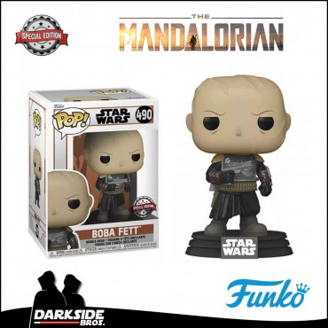The Mandalorian - Boba Fett - Pop! Exclusivo