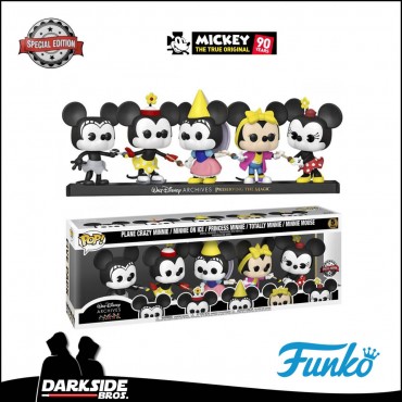 Minnie - Preserving the Magic 5 Pack - Pop! Exclusivo