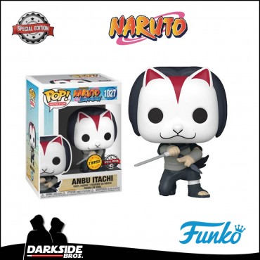 Naruto - Itachi ANBU - Pop! Chase Exclusivo