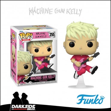 Machine Gun Kelly - MGK - Pop! - Darkside Bros Uruguay
